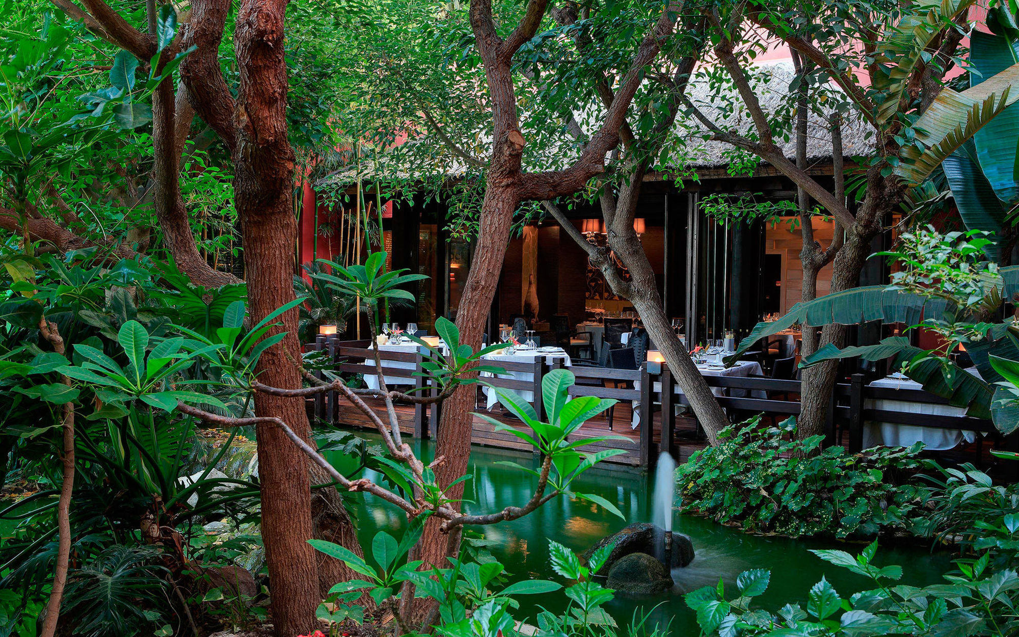 Asia Gardens Hotel & Thai Spa, A Royal Hideaway Hotel Finestrat Restaurace fotografie